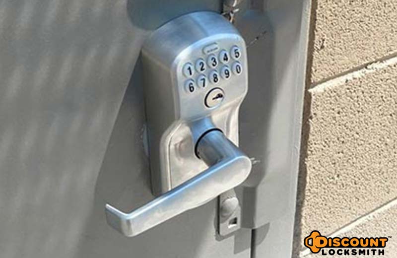 Commercial Locksmith Keyless Lock